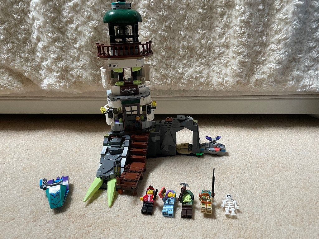 Lego Hidden Side Vuurtoren der Duisternis 70431, Gebruikt, Lego, Architecture, Ophalen of Verzenden