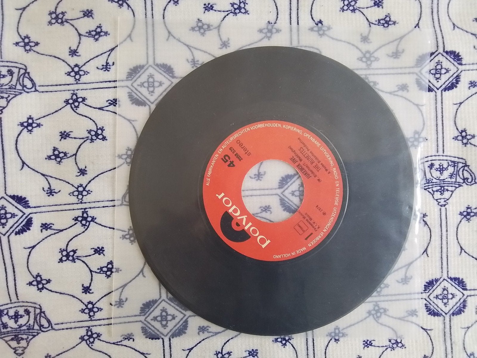 The rubettes            Jukebox jive, Single, Ophalen of Verzenden, Pop, 1970 - 1979