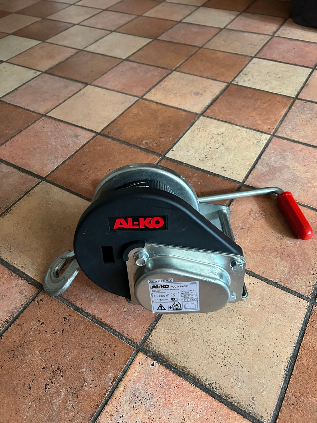 Handlier bootlier AL-KO 900a basic, Ophalen of Verzenden, Zo goed als nieuw, Overige typen