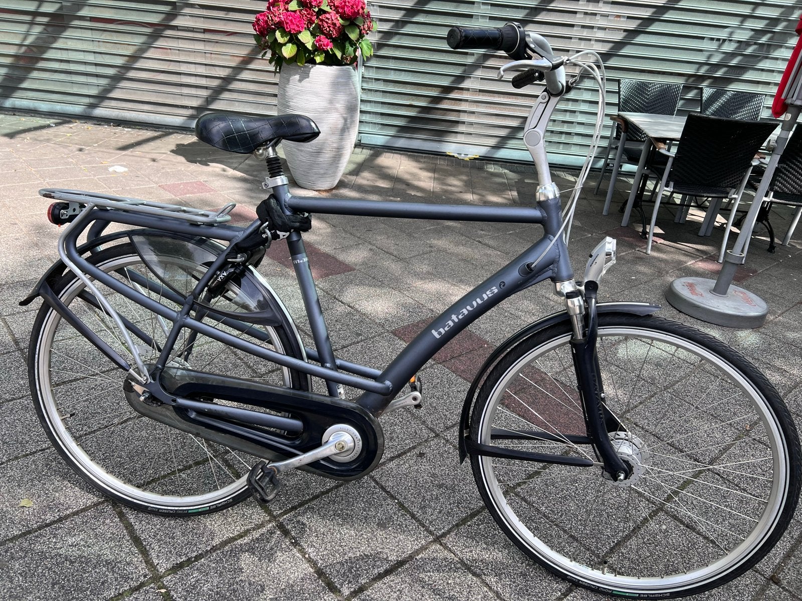 Batavus mambo herenfiets 61 cm H, Ophalen of Verzenden, Zo goed als nieuw