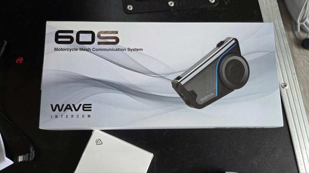Sena 60S Wave Intercom – Compleet met doos, Ophalen, Tweedehands, Systeemhelm, Overige merken