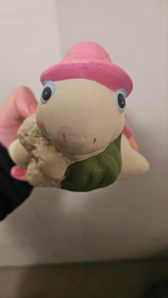 Roze schildpad spaarpot, Ophalen of Verzenden