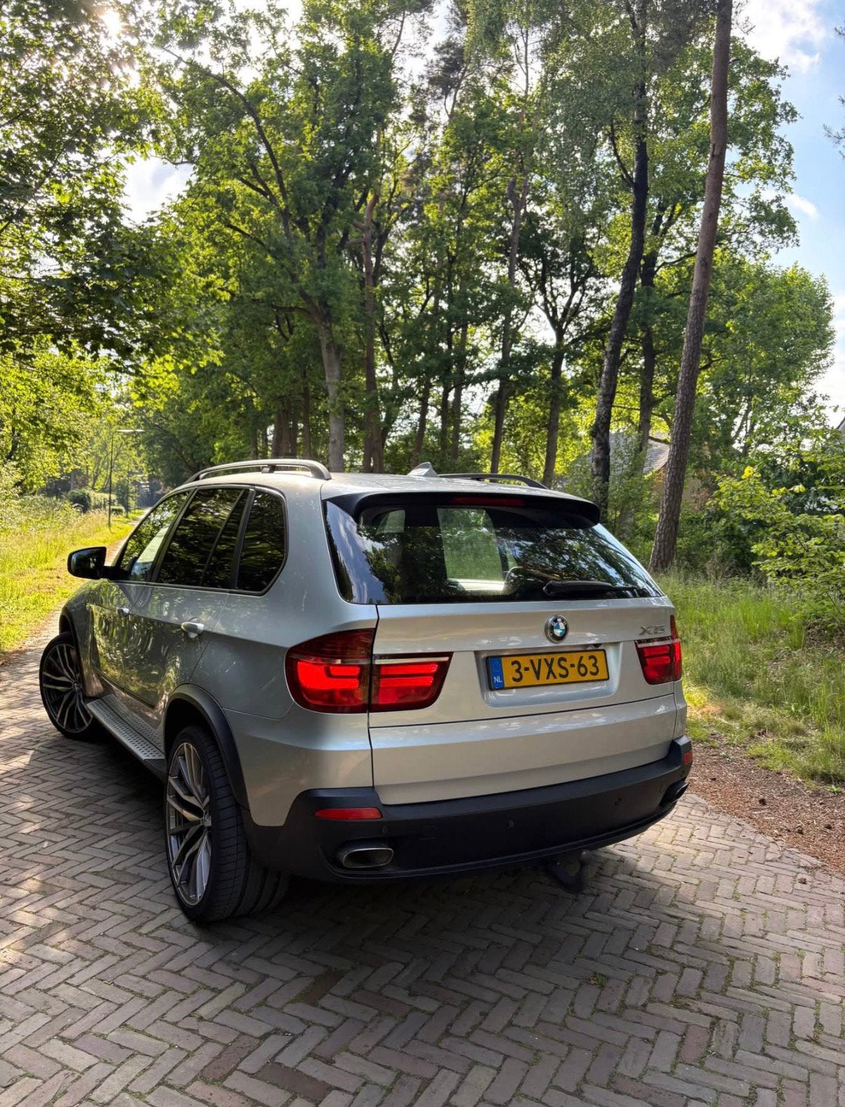 Bmw x5 grijs kenteken, Particulier, Te koop