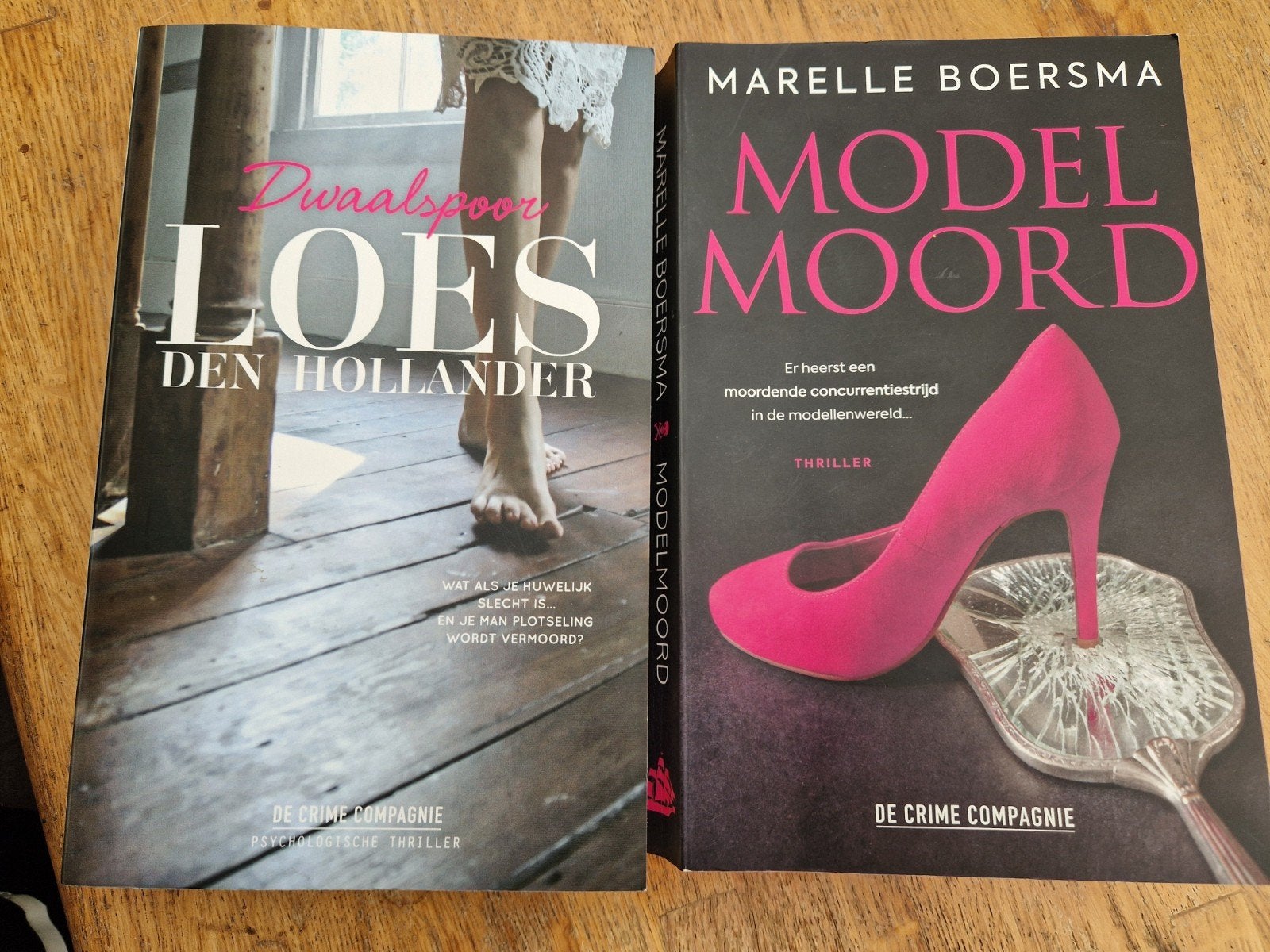 Marelle Boersma & Loes den Hollander, Ophalen of Verzenden, Zo goed als nieuw, Marelle Boersma