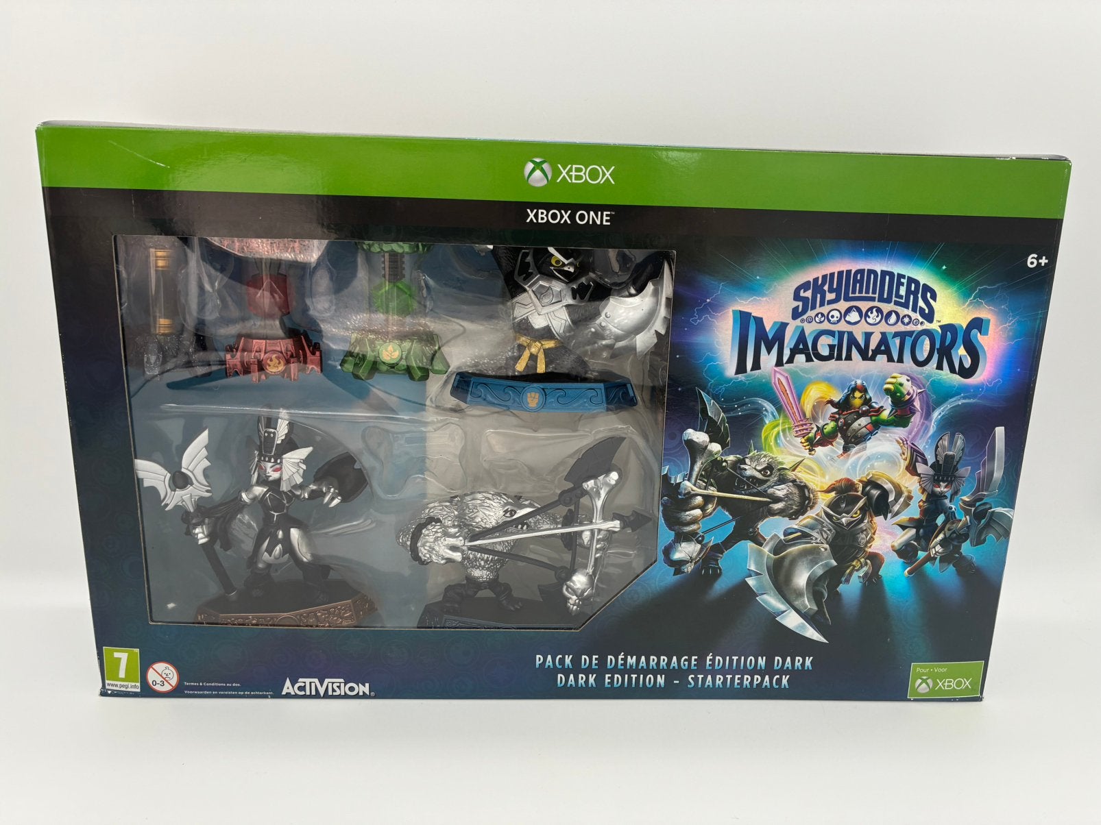 Skylanders Imaginators Xbox Ond Dark Starterset, Spelcomputers en Games, Games | Xbox One, Avontuur en Actie, W, 2 spelers, Ophalen of Verzenden