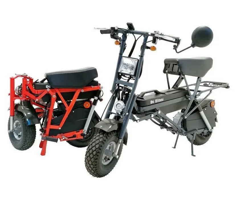 Ik wil graag een elektrische Di Blasi R70 kopen., Ophalen