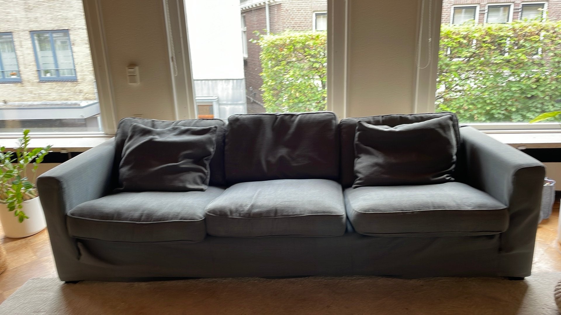 Drie/vier zits Linteloo Easy Living bank, Huis en Inrichting, Ophalen, 250 tot 300 cm, Gebruikt, 100 tot 125 cm