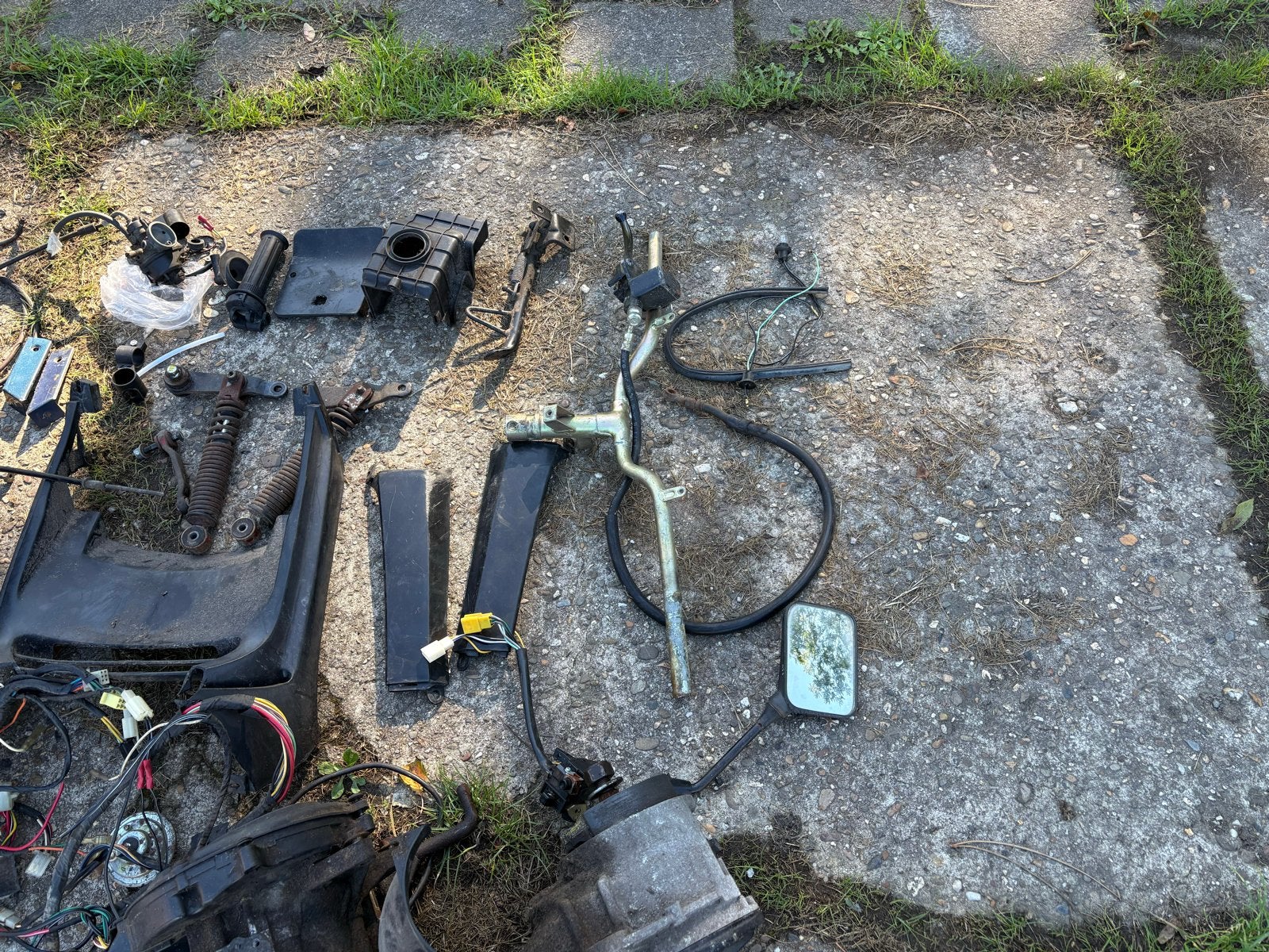 Scooteronderdelen TGB, Piaggio, Typhoon - Schuuropruiming, Ophalen, Gebruikt, Overige typen, Piaggio