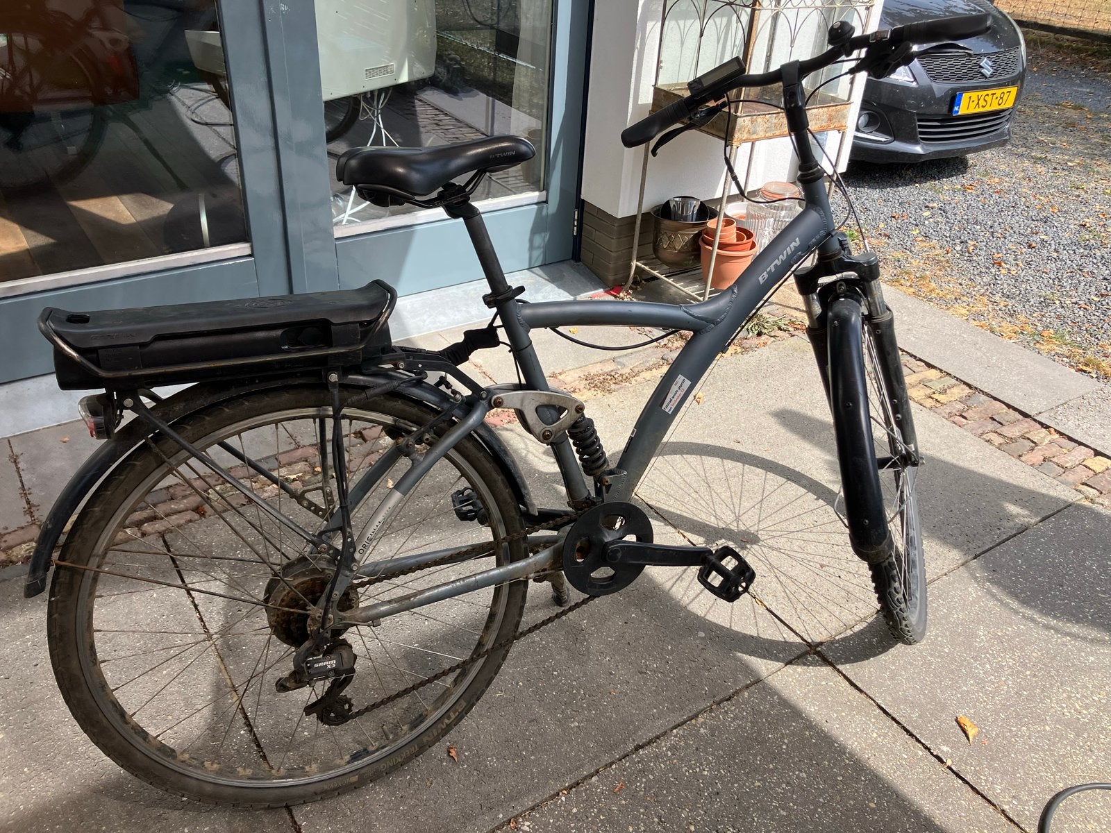 Decathlon B'Twin elektrische fiets - motor valt soms uit, Fietsen en Brommers, Elektrische fietsen, Ophalen, Gebruikt, Overige merken