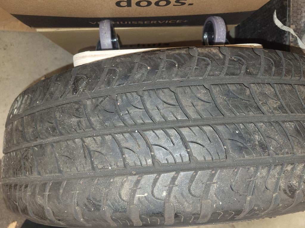 Band op stalen velgen voor renault trafic, Ophalen, Velg(en), 16 inch, Nieuw