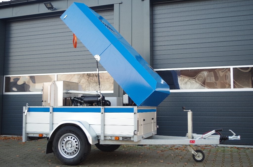 ALBA Compact hogedruktrailer 300 bar 18 liter per minuut, Ophalen, Nieuw, Overige typen