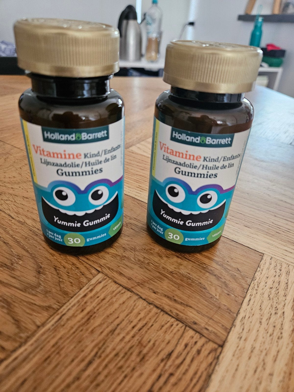 Holland & Barrett Vitamine Kind Lijnzaadolie Gummies, Ophalen of Verzenden, Nieuw, Overige typen