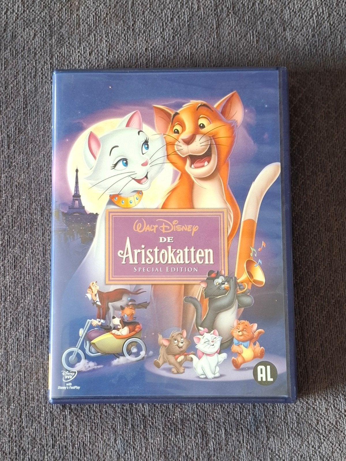 Disney De Aristokatten Special Edition DVD, Animatie, Bonusmateriaal, Ophalen of Verzenden, Zo goed als nieuw