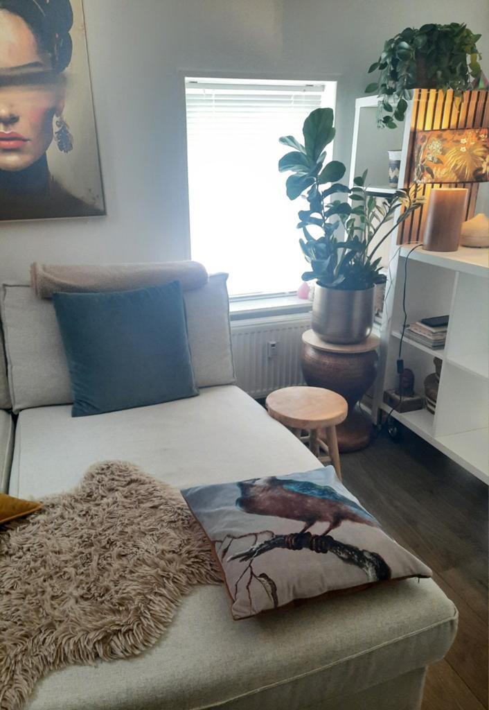 IKEA KIVIK  Chaise longue - Zo goed als nieuw, Eenpersoons, Modern, Scandinavisch, Ophalen of Verzenden, Zo goed als nieuw