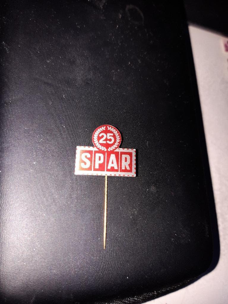 Speldje Spar 25 (Z184-29), Ophalen of Verzenden, Zo goed als nieuw, Overige onderwerpen