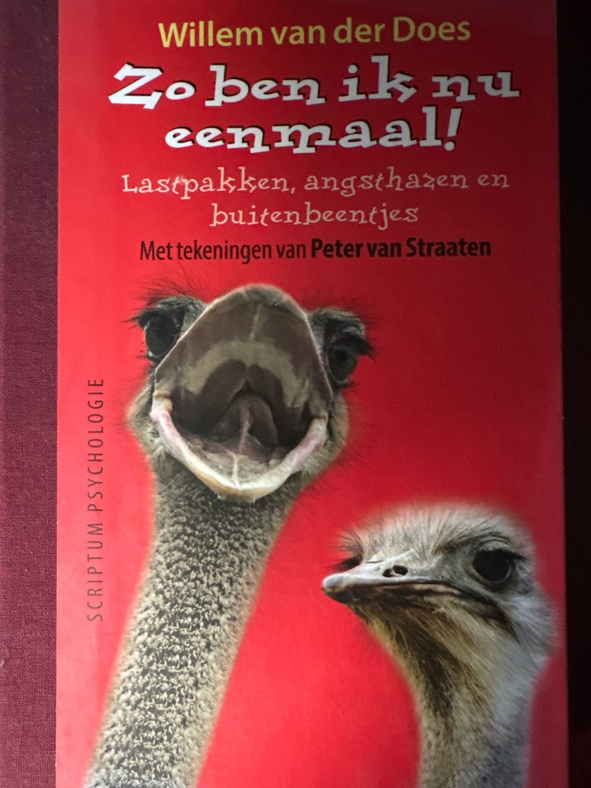 Zo ben ik nu eenmaal! - Willem van der Does, Ophalen of Verzenden, Gelezen, Klinische psychologie