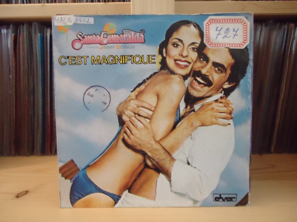 7" Single Santa Esmeralda - C'est Magnifique / Don't Be Shy, Gebruikt, 7 inch, Ophalen of Verzenden, Pop