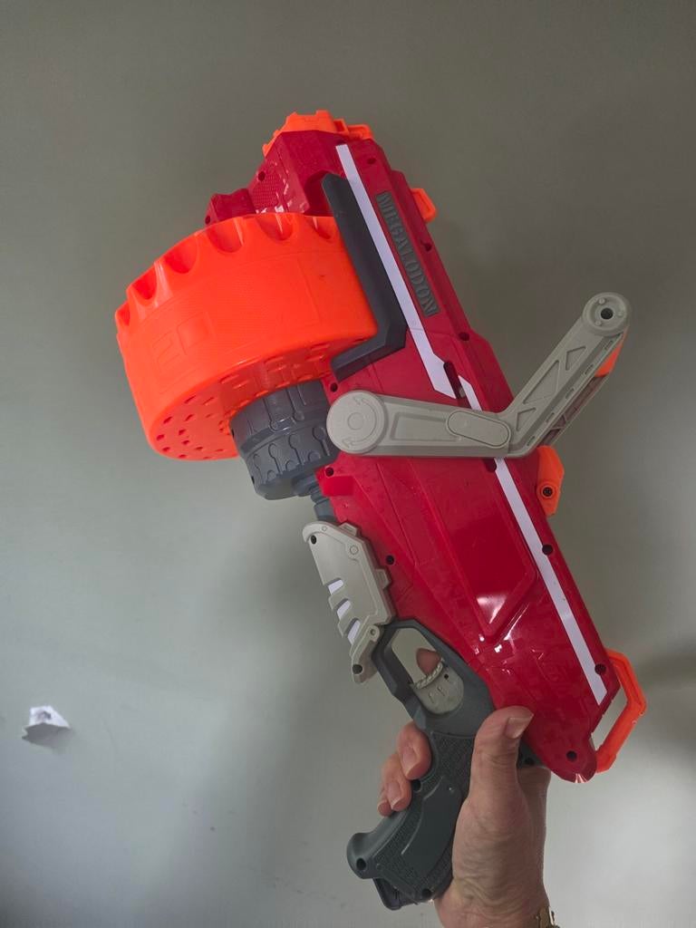 Nerf Megalodon blaster - Zeer goede staat, Ophalen of Verzenden, Zo goed als nieuw, Jongen of Meisje