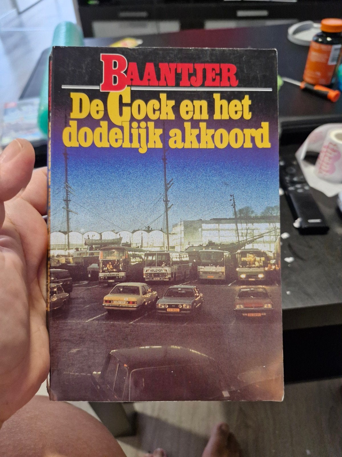 Baantjer: De Cock en het dodelijk akkoord, Ophalen of Verzenden, Gelezen, Baantjer
