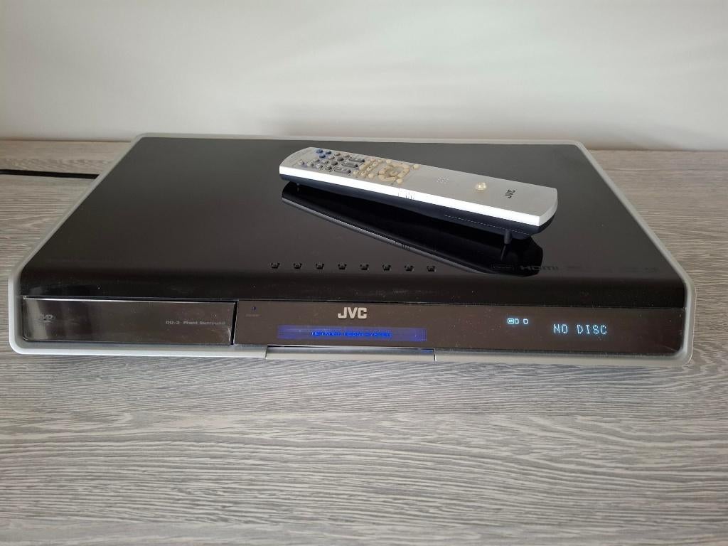 jvc cd speler, Ophalen, Zo goed als nieuw, JVC