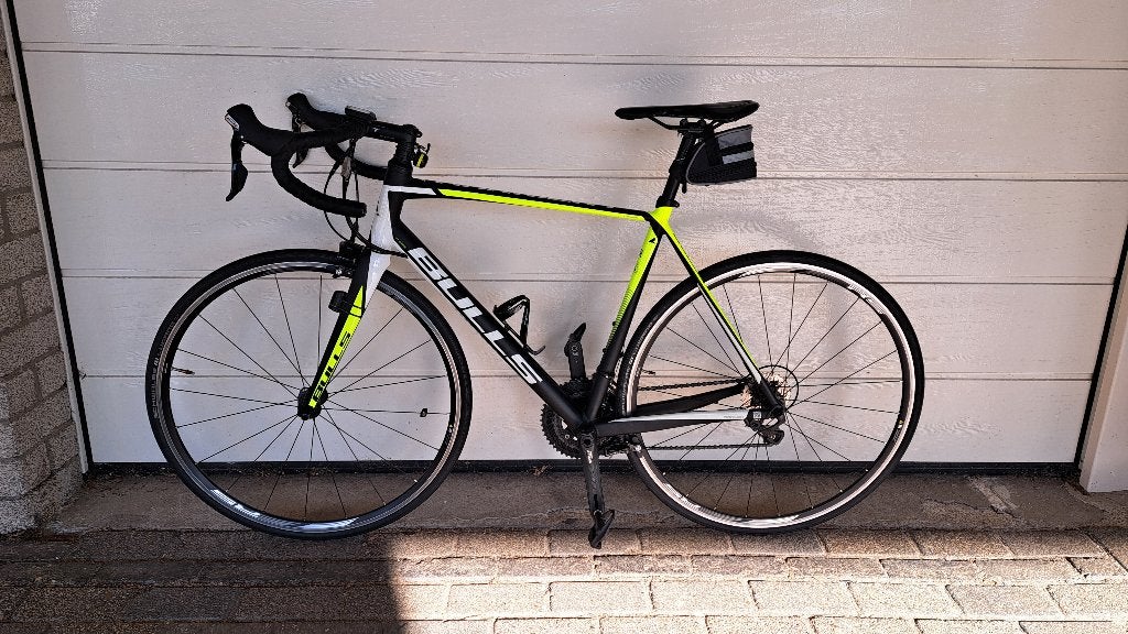 Bulls Racefiets dames en heren (BIJNA NIEUW) ALUMINIUM FRAME, Fietsen en Brommers, 28 inch, Carbon, Zo goed als nieuw, Meer dan 20 versnellingen