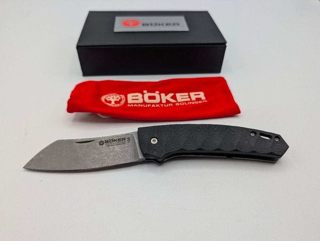 Böker Haddock nr 196 limited edition zakmes nieuw, Ophalen of Verzenden, Nieuw