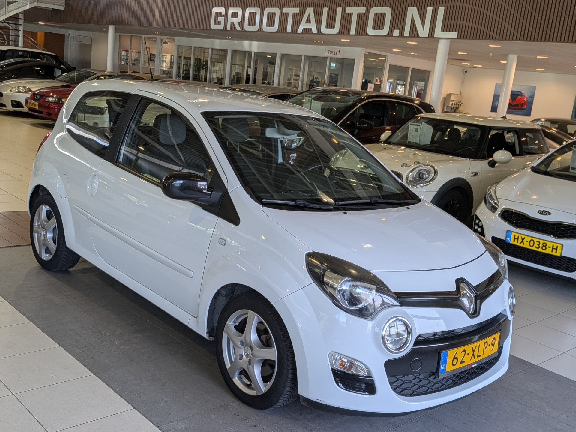 Renault Twingo 1.2 16V Dynamique Airco, Cruise Control, Stuu, Voorwielaandrijving, Gebruikt, 4 cilinders, 4 stoelen