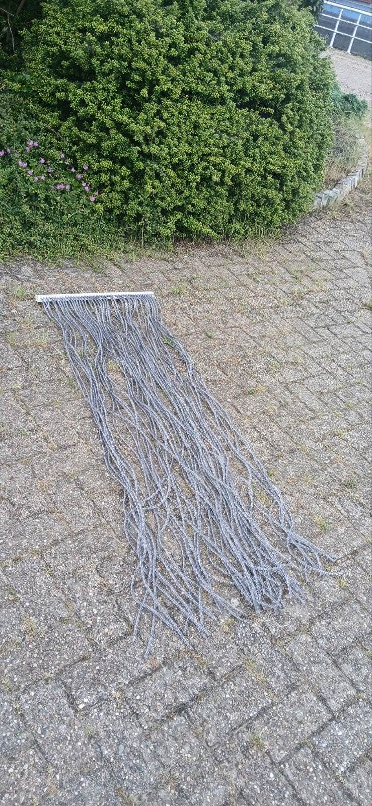 Vliegen gordijn, Ophalen, Minder dan 10 meter