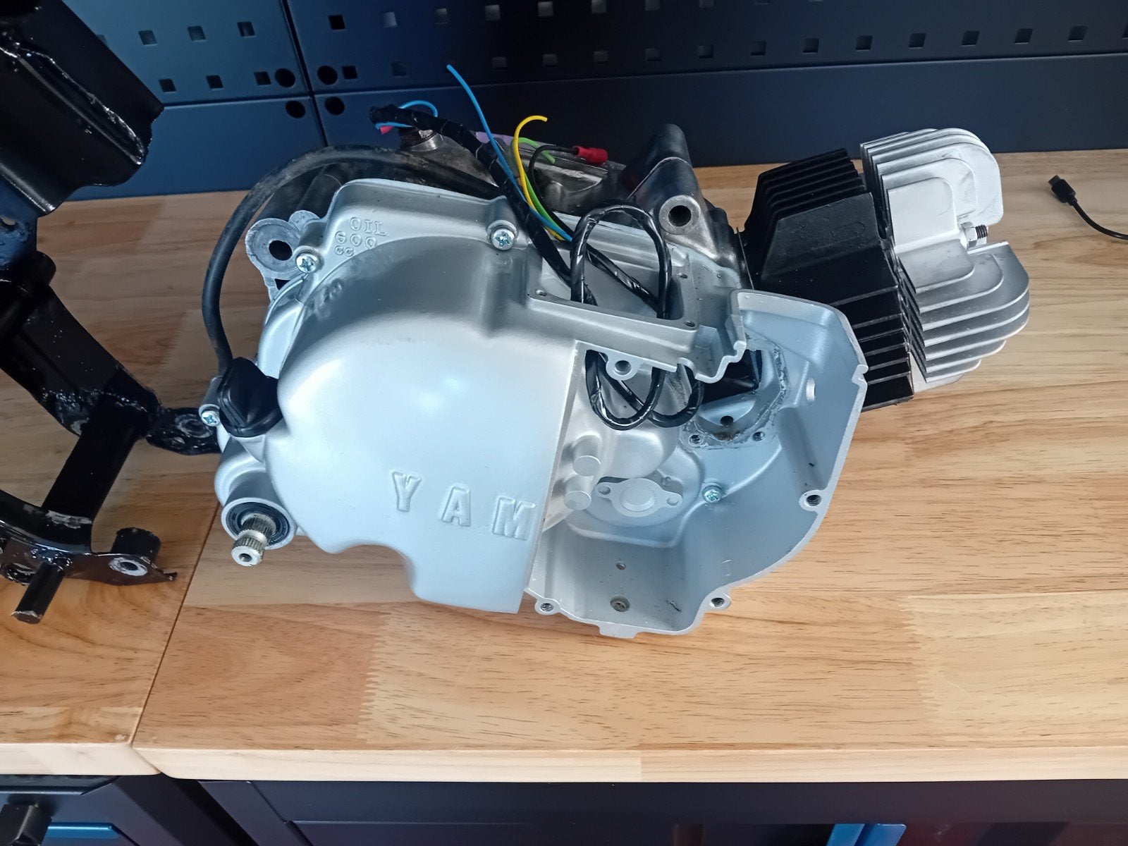 Yamaha FS1 blok, Ophalen, Zo goed als nieuw, Blok, Yamaha