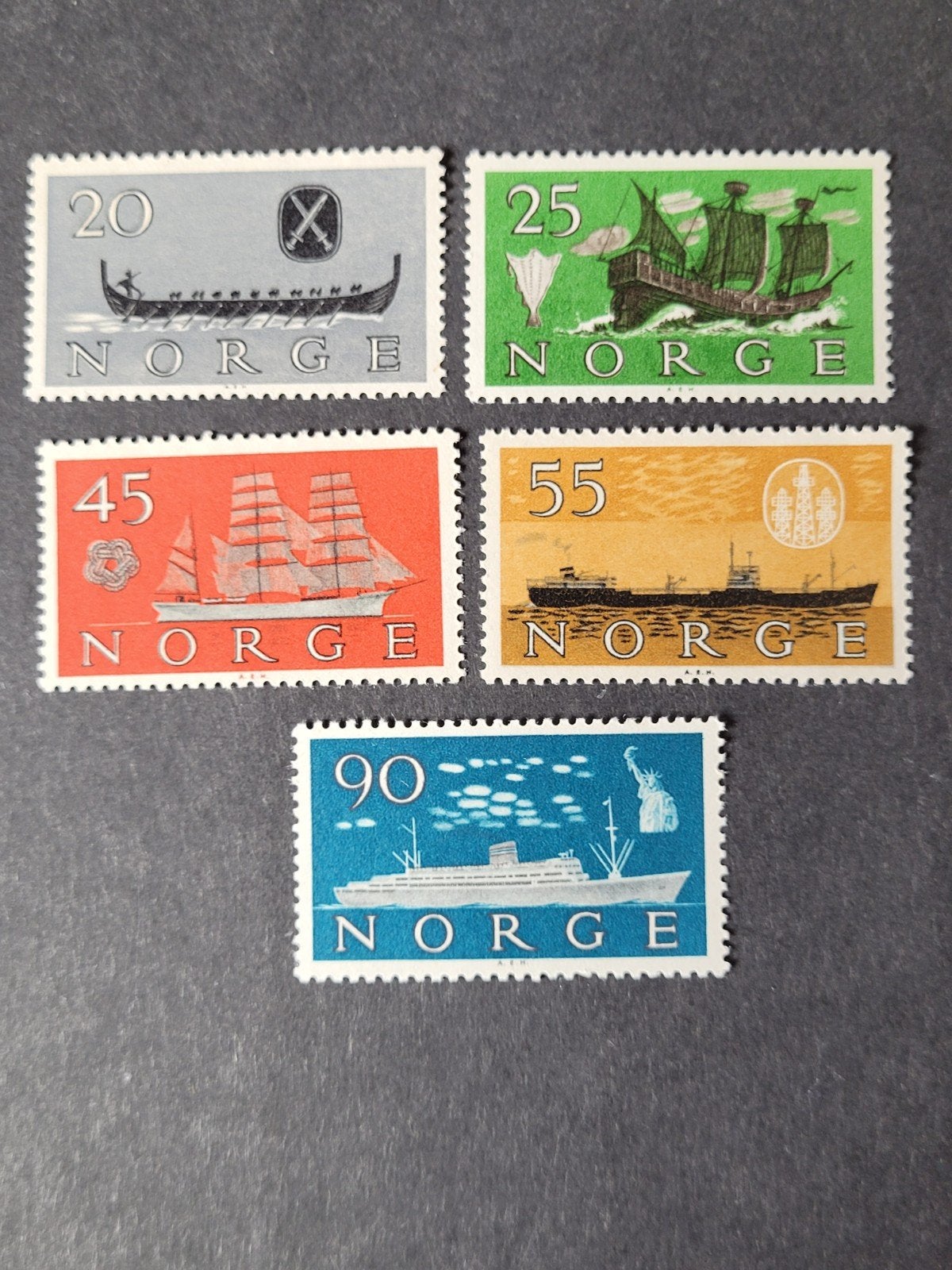 Noorwegen 1960, Ophalen of Verzenden, Noorwegen, Postfris