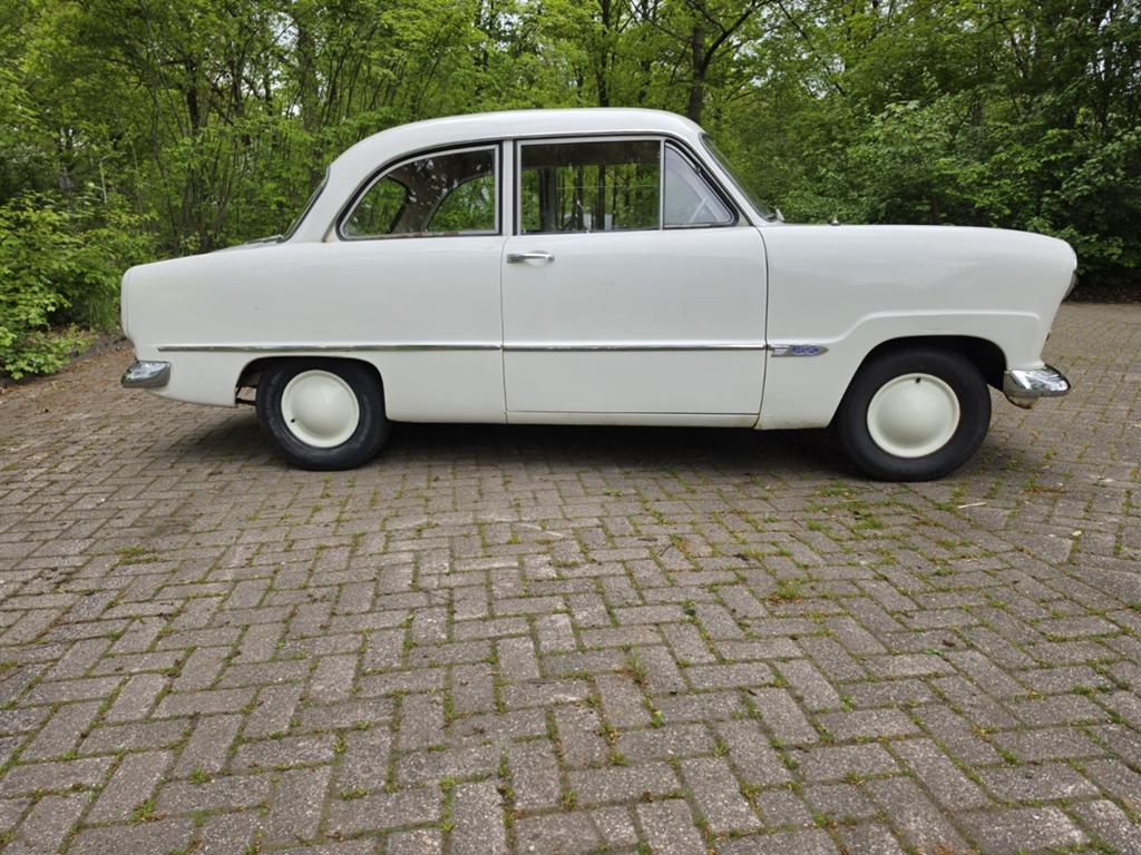 Ford 12m 1955 Wit Wereldbol, foto 6