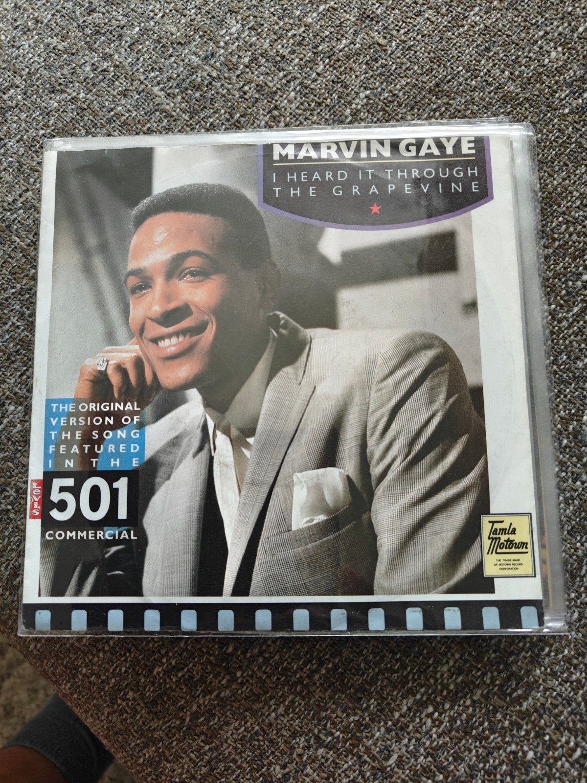 Marvin Gaye - I Heard it to the Grapevine, Ophalen of Verzenden, Gebruikt