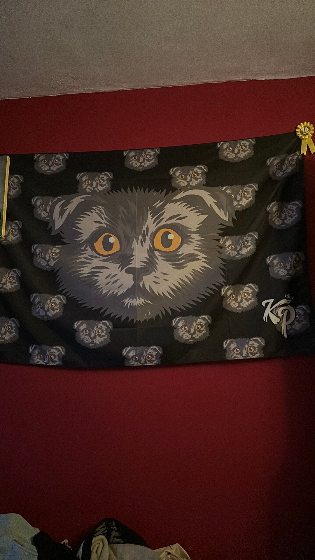 Sok de poes vlag, Ophalen of Verzenden