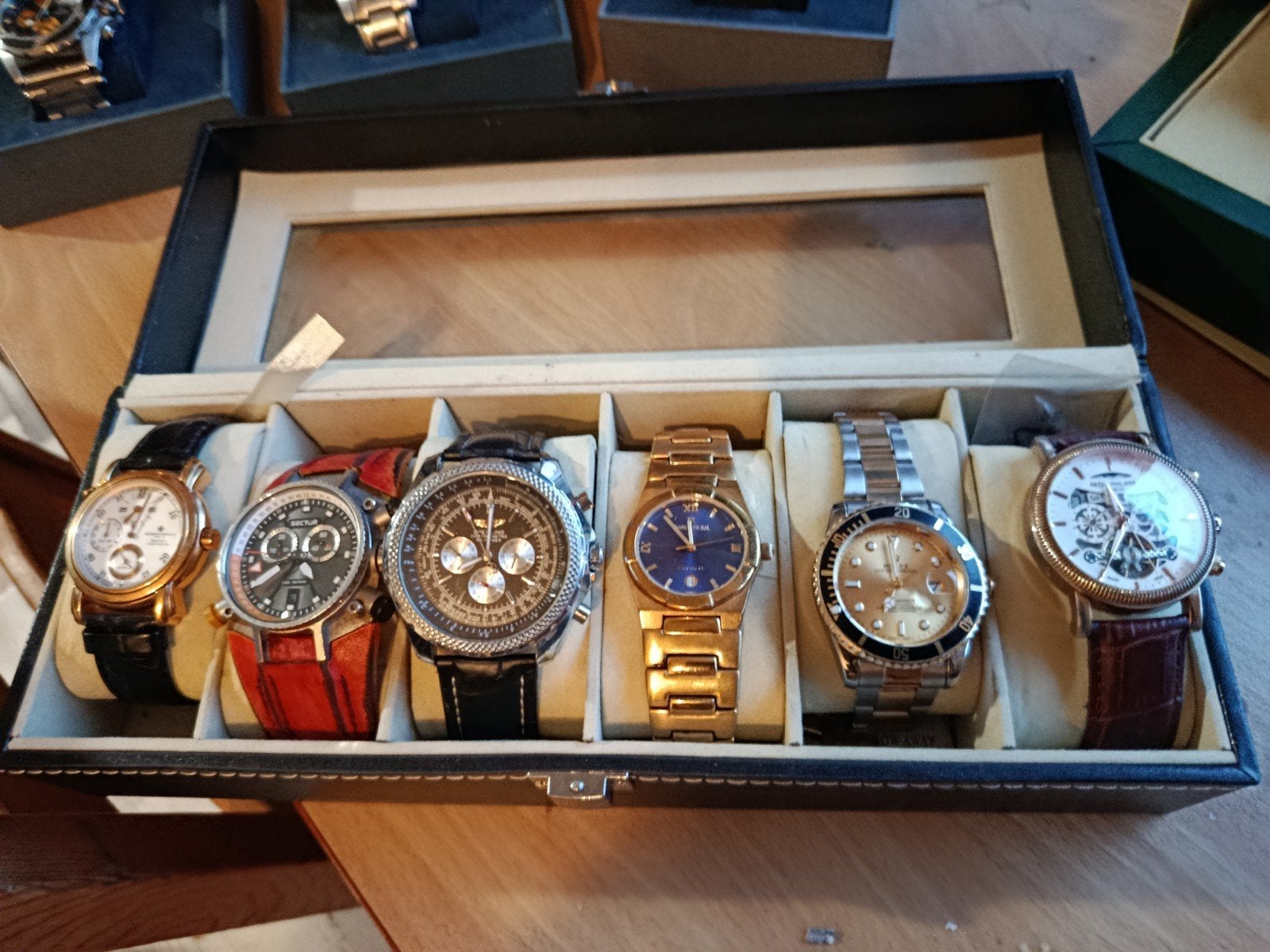 Tijd voor Tijd, Ophalen of Verzenden, Nieuw, Staal, Overige merken