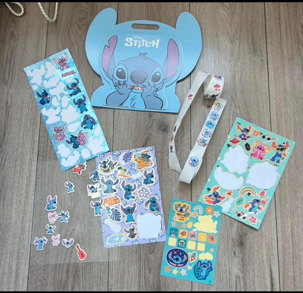Stitch stickers en kleurboekje, Ophalen, Nieuw