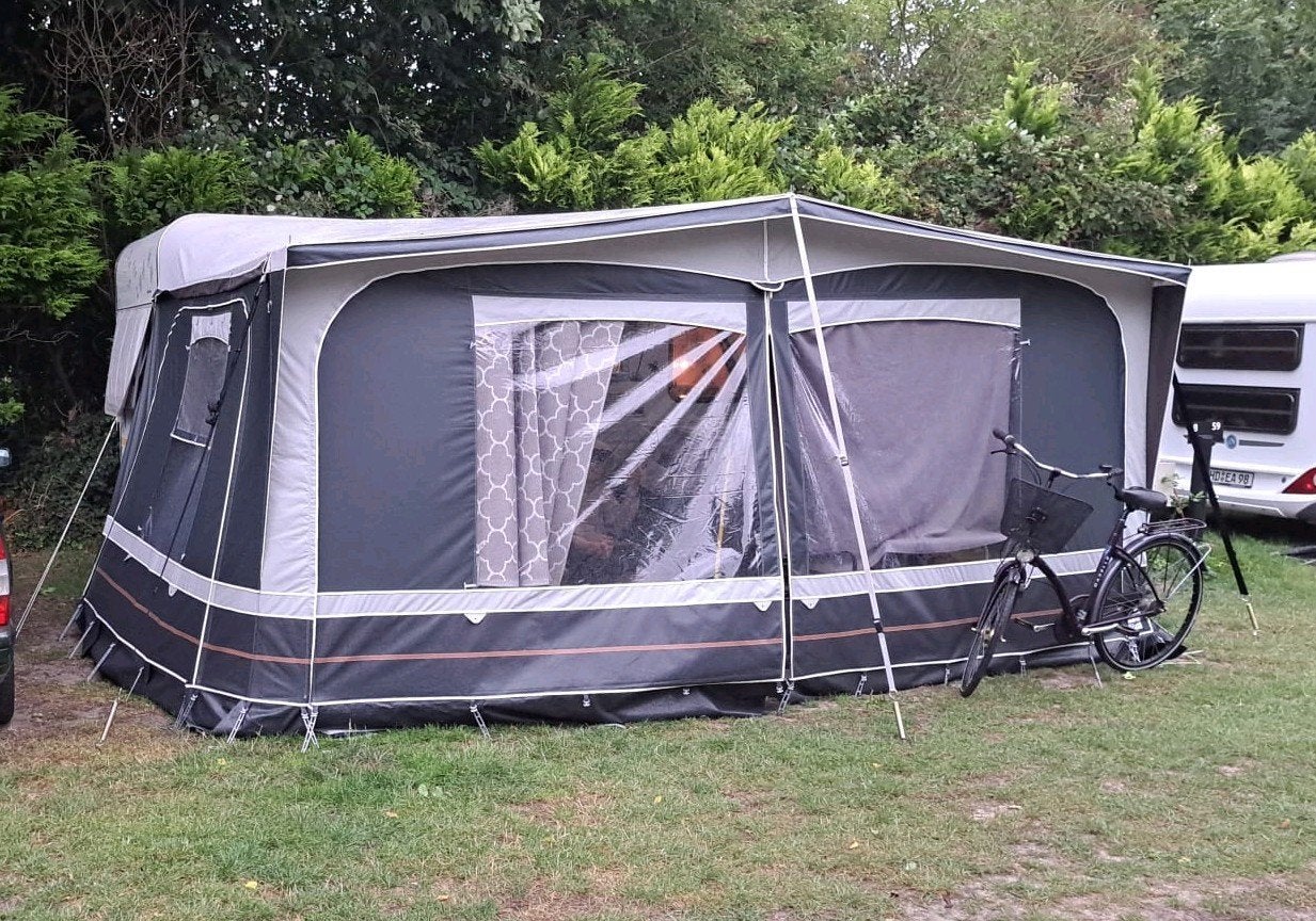 caravan voor onderdelen, Ophalen, Gebruikt