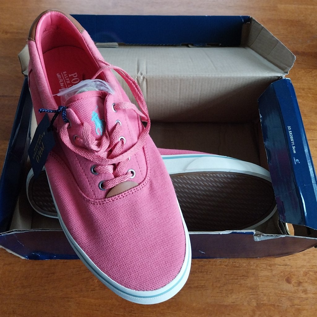 Ralph Lauren schoenen 43.5 44 44.5, Ophalen of Verzenden, Nieuw, Overige kleuren, Sneakers of Gympen
