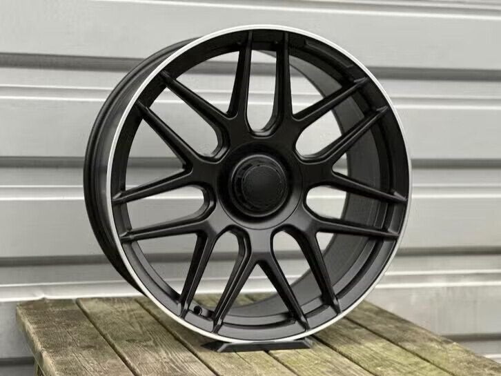 19” 20" MERCEDES E63s A45 AMG Look Velgen A-B-C-CLA-E-V-Vito, Auto-onderdelen, Banden en Velgen, Gebruikt, Velg(en), -, -
