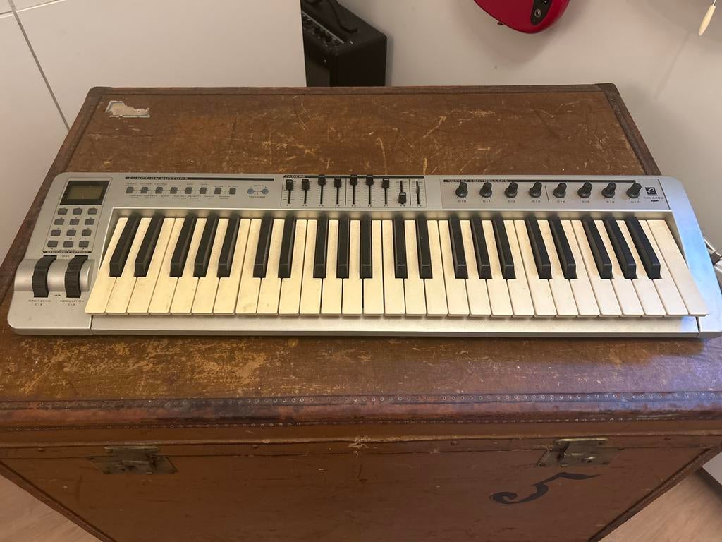 Evolution MK-449C USB MIDI Keyboard - 49 toetsen, Ophalen, Gebruikt