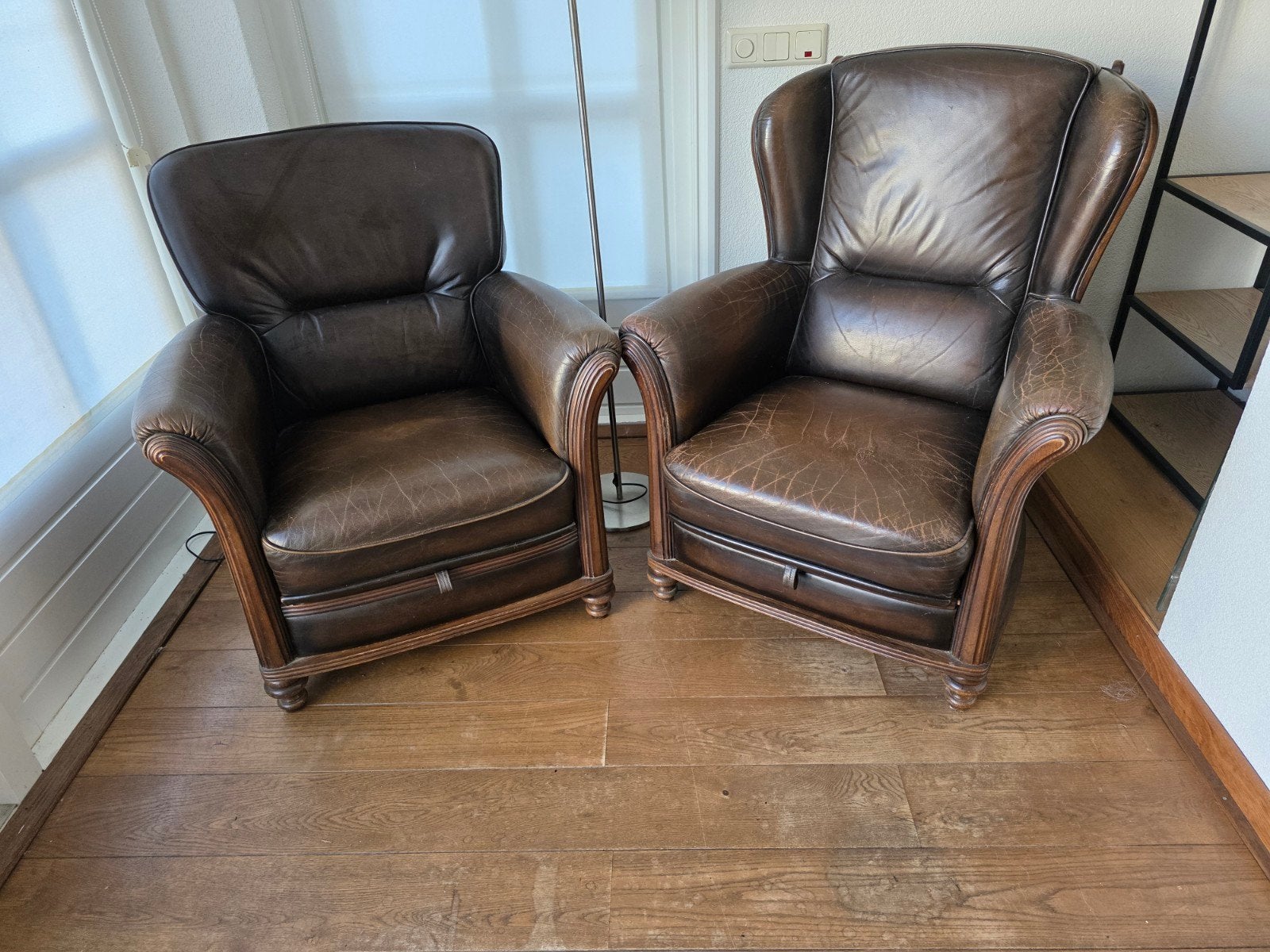 gratis fauteuils, Huis en Inrichting, Fauteuils, Ophalen, Gebruikt, 75 tot 100 cm, 50 tot 75 cm