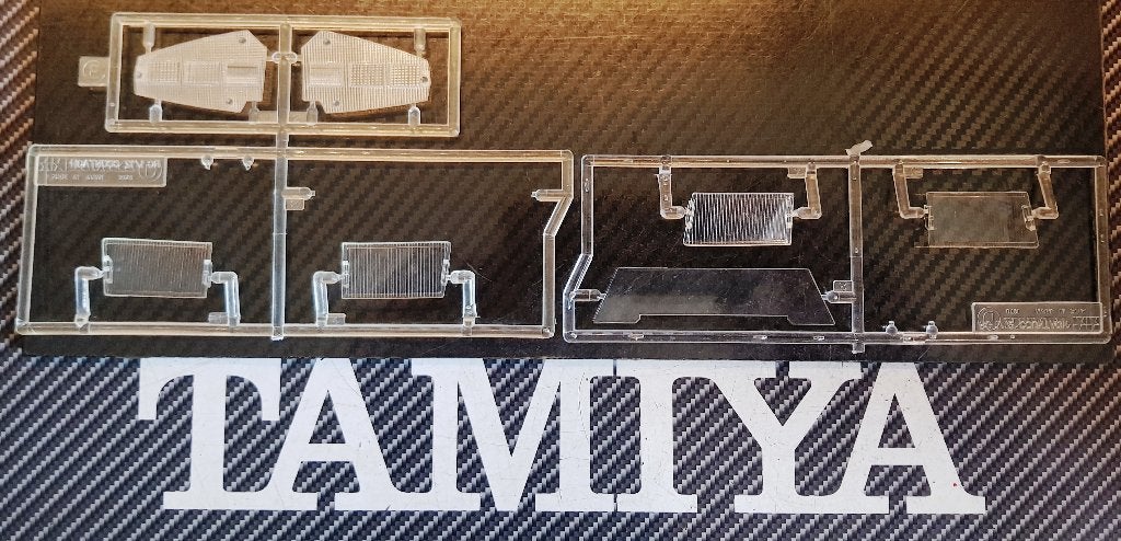 Tamiya Vintage Lamborghini Countach LP500S D-E onderdelen, Elektro, Verzenden, Nieuw, Onderdeel