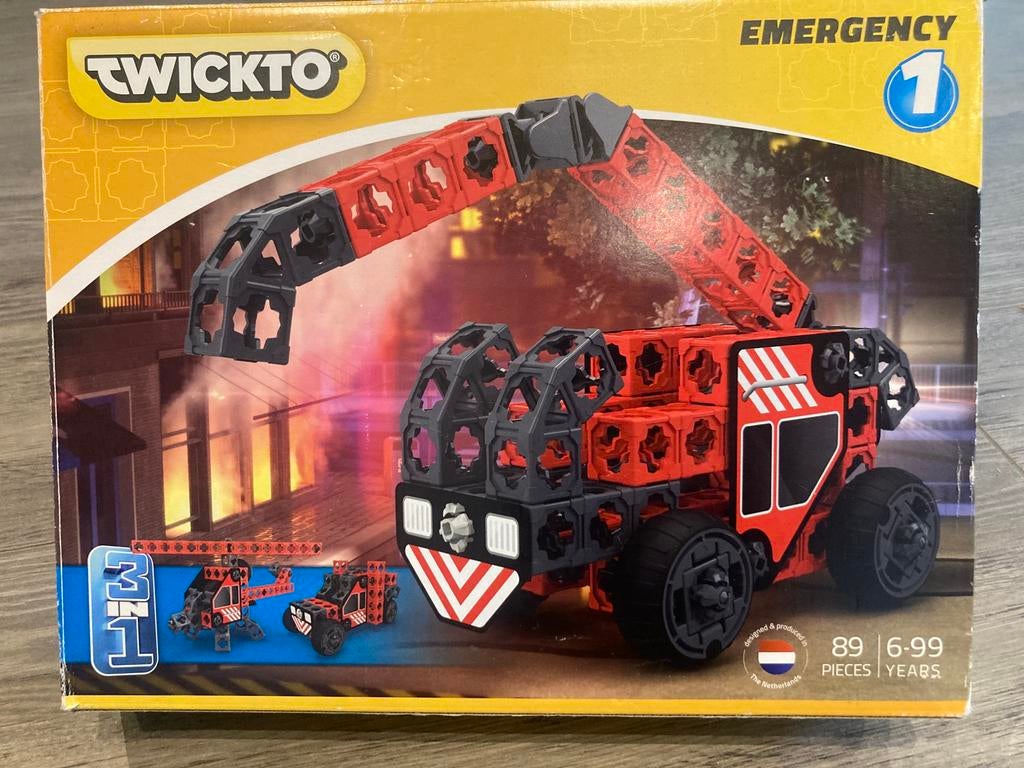 Twickto ongebruikt speelgoed, Kinderen en Baby's, Ophalen, Zo goed als nieuw