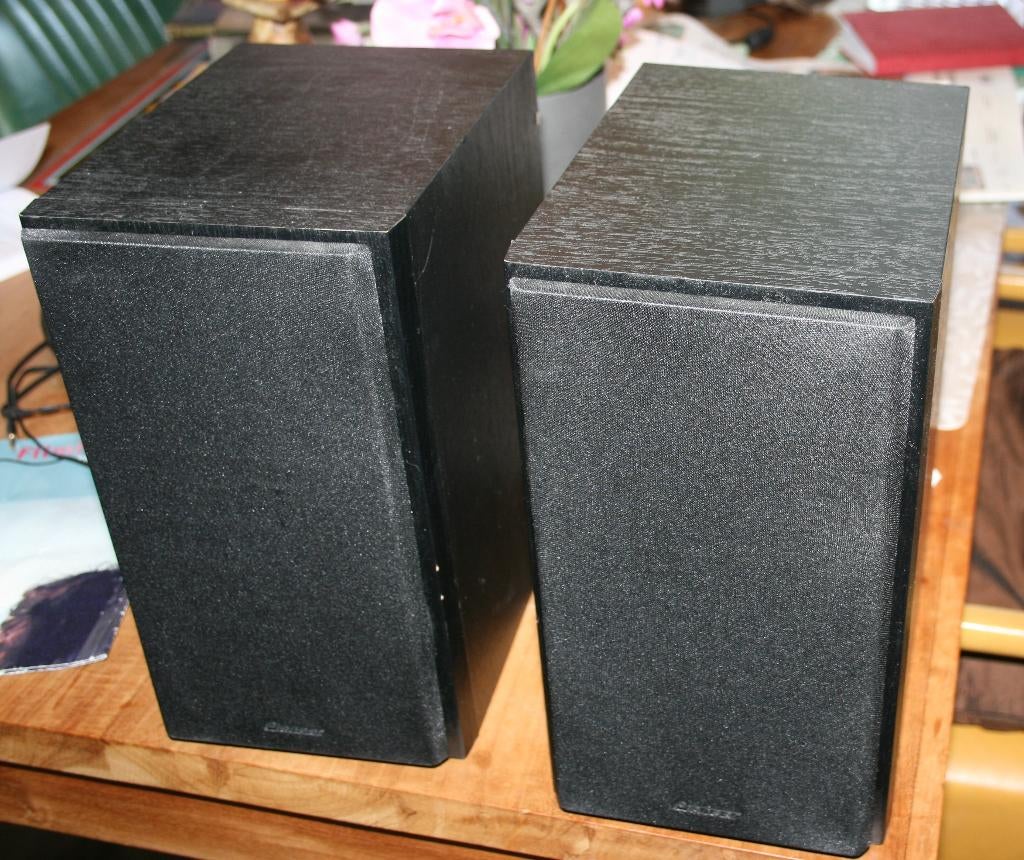 luidsprekers pioneer 4ohm S HM72, Ophalen of Verzenden, Minder dan 60 watt, Front, Rear of Stereo speakers, Overige merken