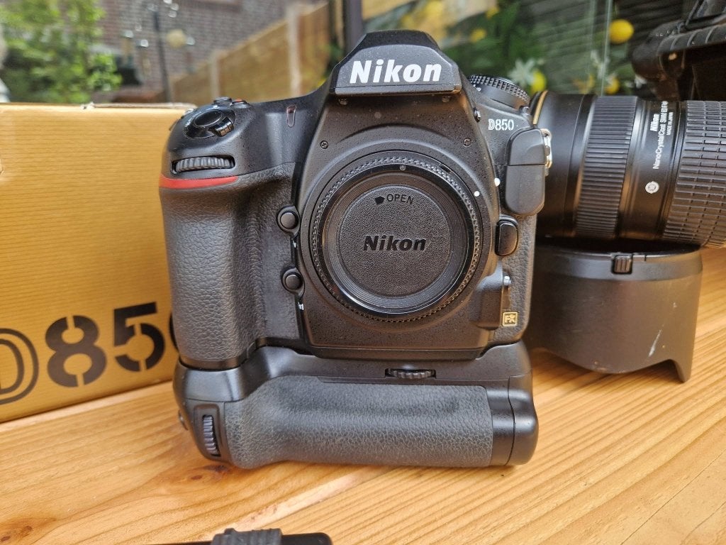 te koop Nikon D850, Audio, Tv en Foto, Fotocamera's Digitaal, Screenprotector, Gebruikt, Ophalen of Verzenden, Nikon