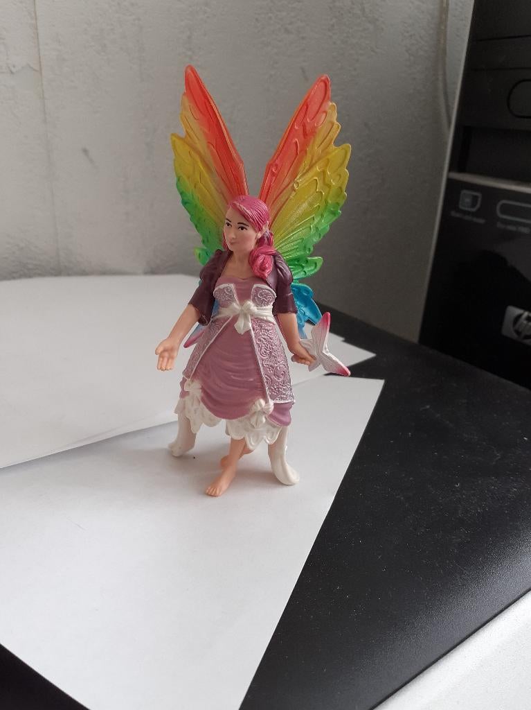Schleich fee Lis uit set 70484, Ophalen of Verzenden, Gebruikt