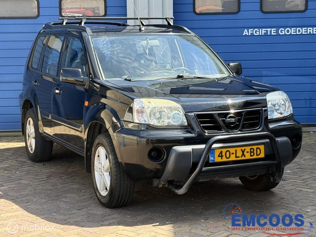 Nissan X-Trail 2.0 Sport Plus 4WD * Airco * Elekt. Ramen *, Auto's, Gebruikt, 4 cilinders, Zwart, Handgeschakeld