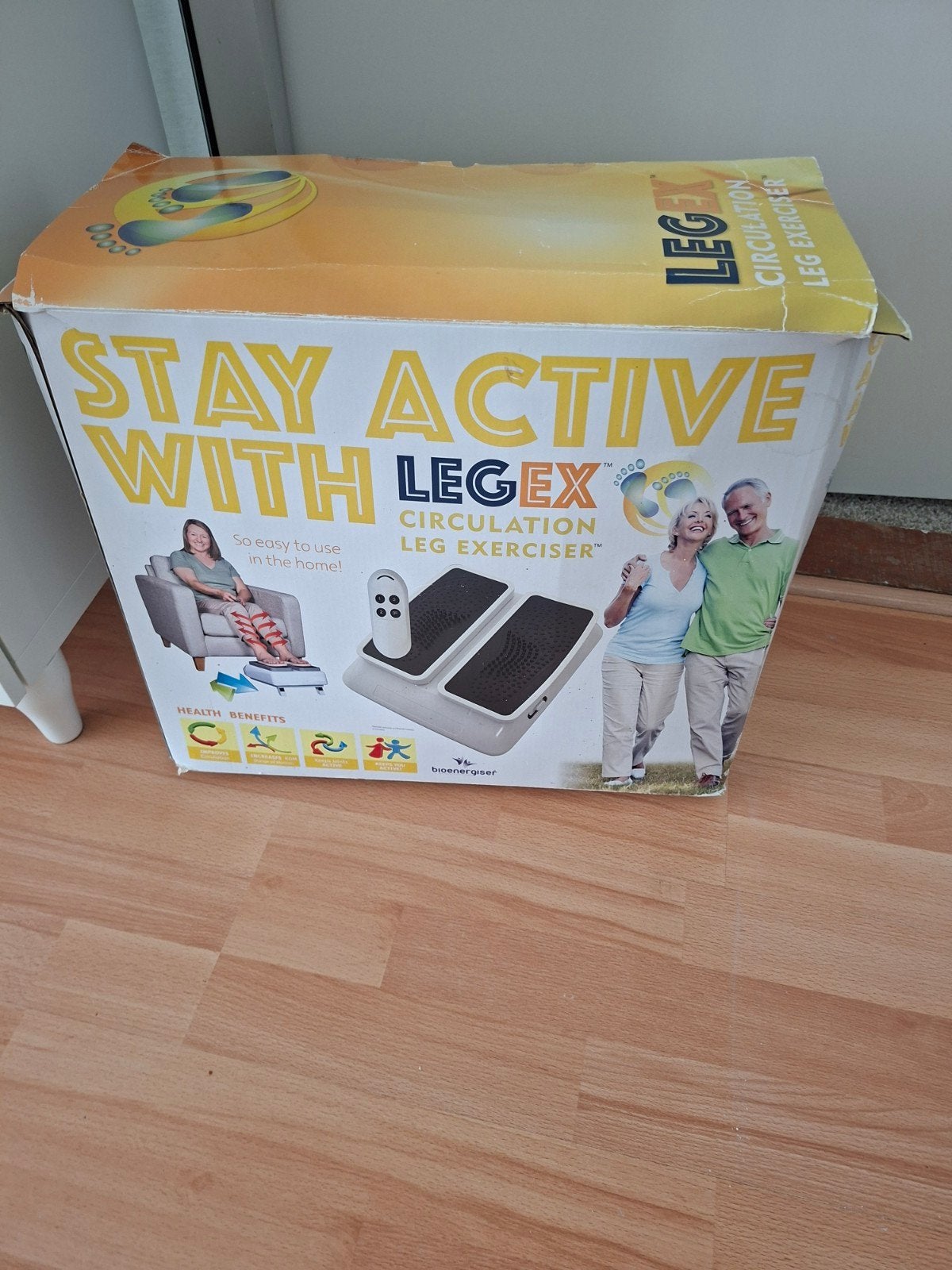 LegEx Circulatie Been Trainer - Blijf Actief!, Ophalen, Zo goed als nieuw, Benen, Overige typen
