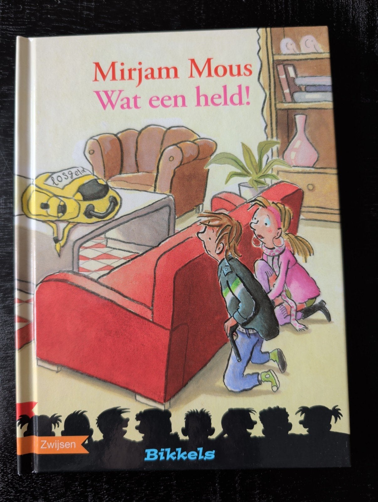 Mirjam Mous - Wat een held! (Bikkels) avi M5, Boeken, Ophalen of Verzenden, Zo goed als nieuw