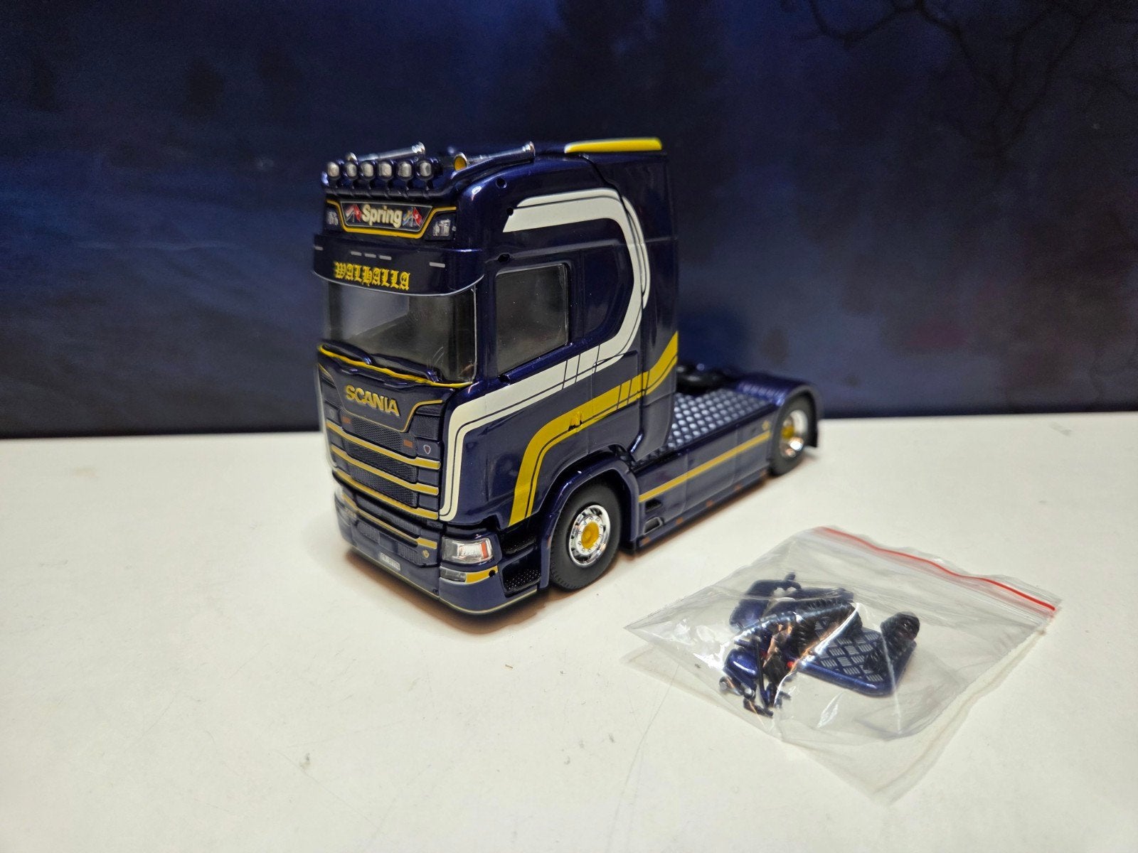 Tekno Scania NG trekker spring, Jobo.models@gmail.com, Ophalen of Verzenden, Tekno, Jobo-models