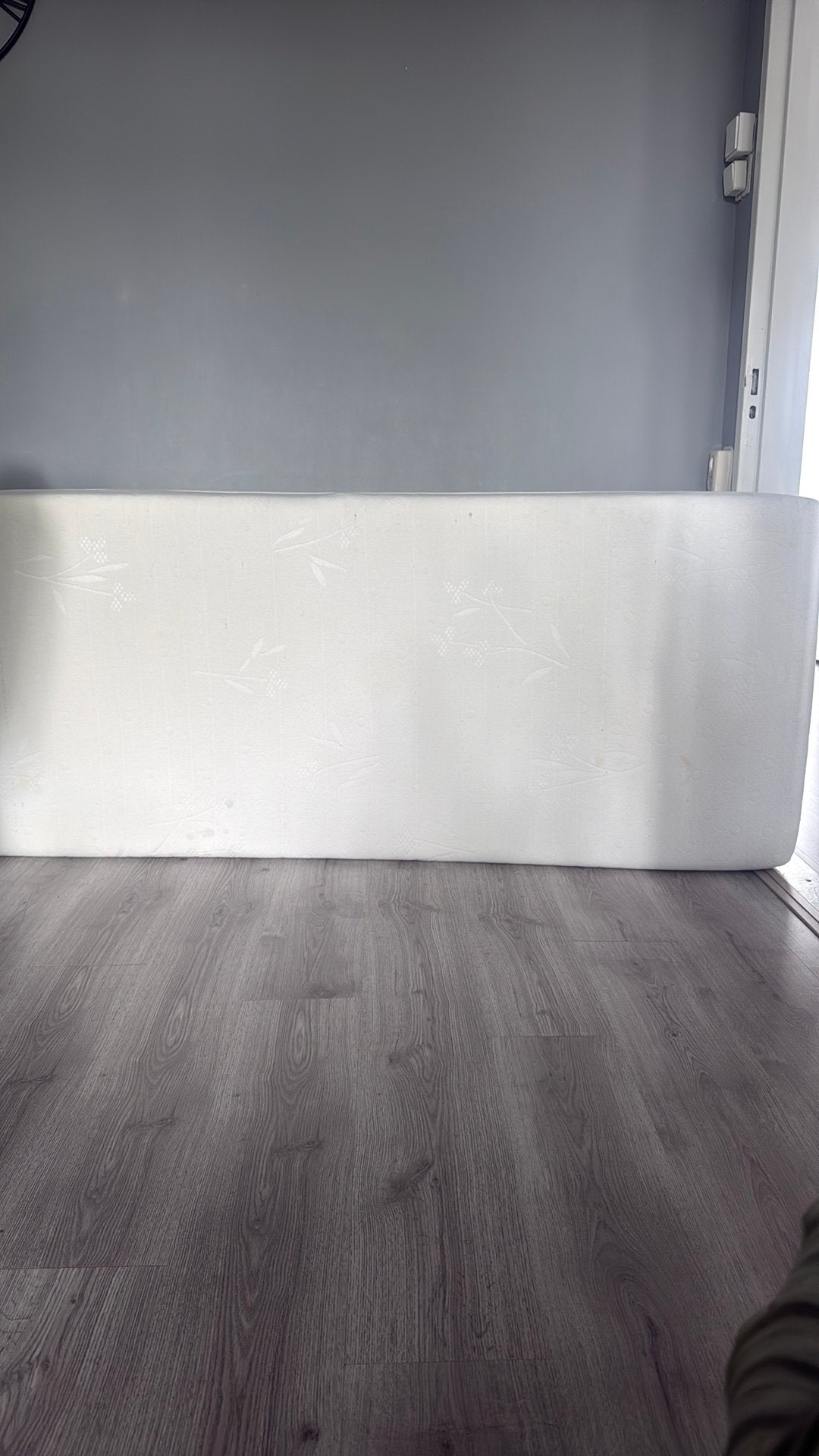 80x200 matras, Ophalen, Zo goed als nieuw, Eenpersoons, 80 cm